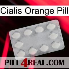 Cialis Orange Pill 16